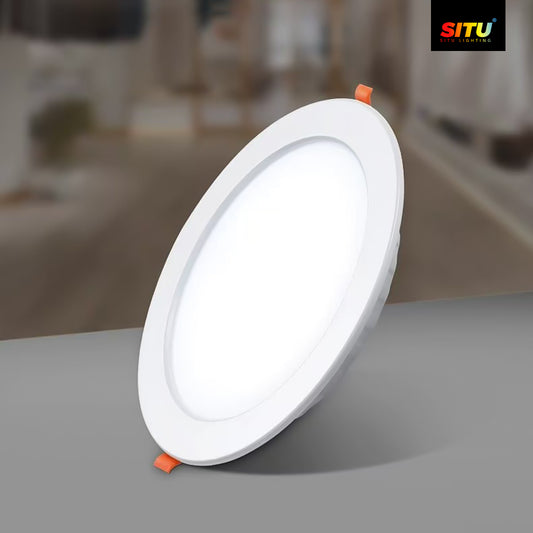 Round Deep Anti-Glare SMD Downlight (Economy): Eye-Friendly, Practical, and Cost-Effective