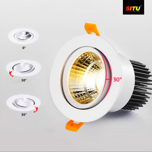 Classic Commercial LED Downlight – Cost-Effective & Reliable Performance
