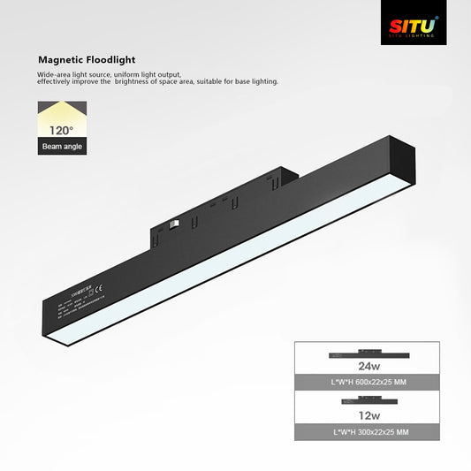 Modern Magnetic Flood Light