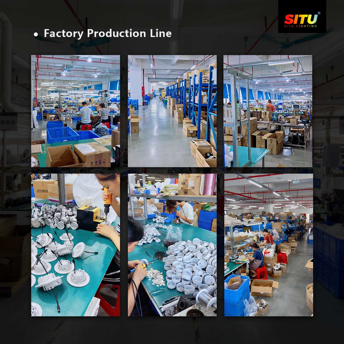 Anti-Glare LED Downlight | High Brightness & Energy Saving