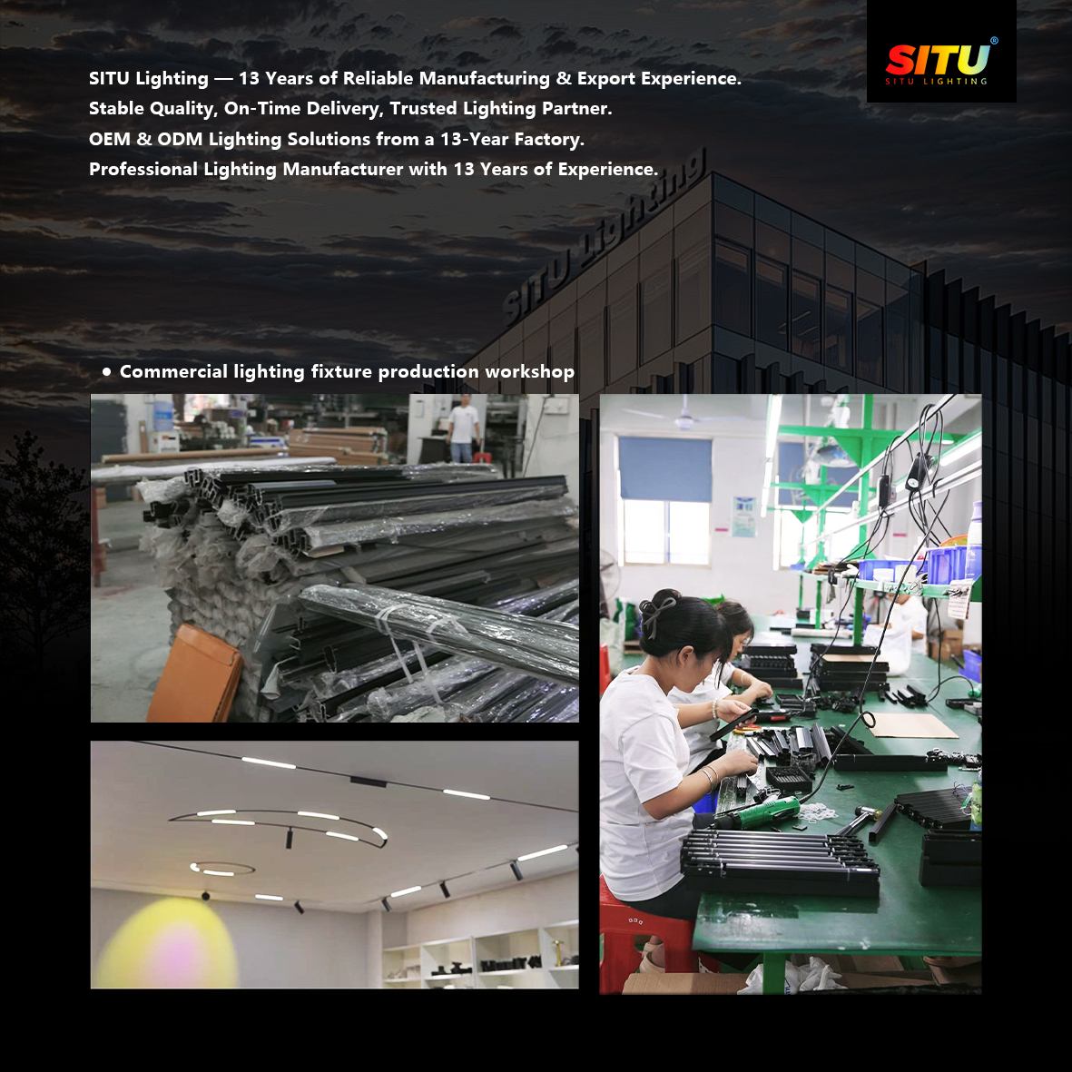 Modern Magnetic Track Spotlight