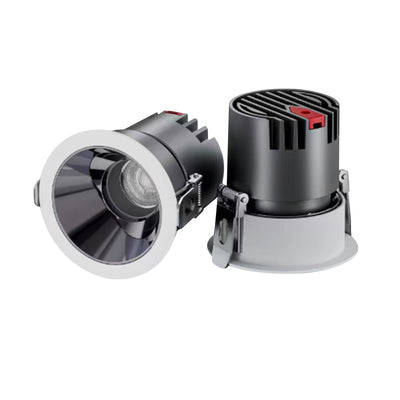 Modern Deep Anti-Glare LED Spotlight with Zero Secondary Glare – High-End Design