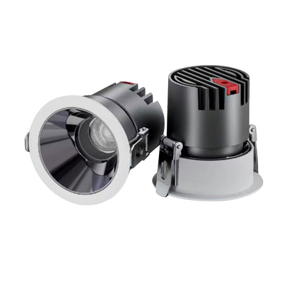 Modern Deep Anti-Glare LED Spotlight with Zero Secondary Glare – High-End Design