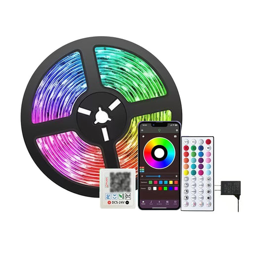 Solid Silicone RGB LED Strip Light – Waterproof & Energy-Efficient