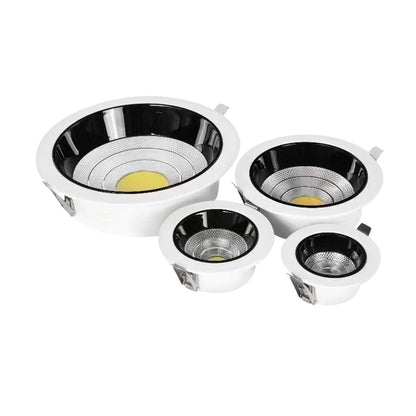 High Brightness Energy-Saving Short Recessed LED Spotlight for Commercial Lighting