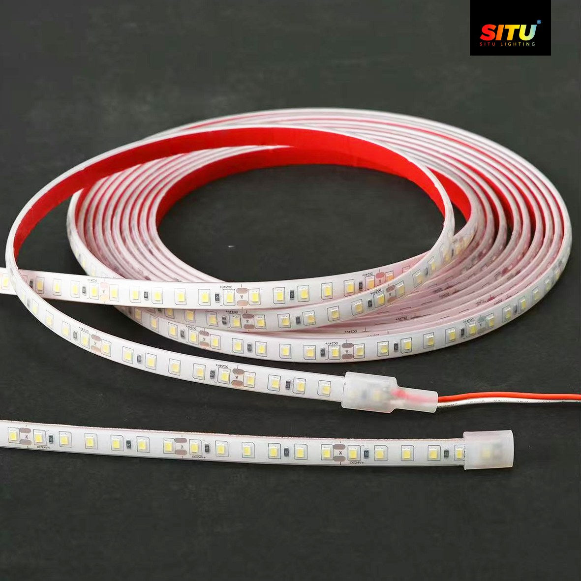 Waterproof Solid Silicone LED Strip Light – High-Brightness & Energy-Saving