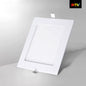 Square Deep Anti-Glare SMD Downlight (Economy): Eye-Friendly, Practical, and Cost-Effective
