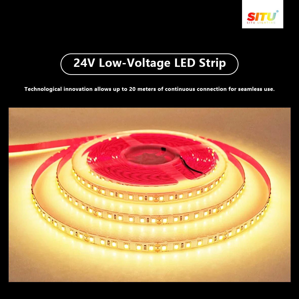 Bright Energy-Saving LED SMD Strip Light – Flexible & Long-Lasting