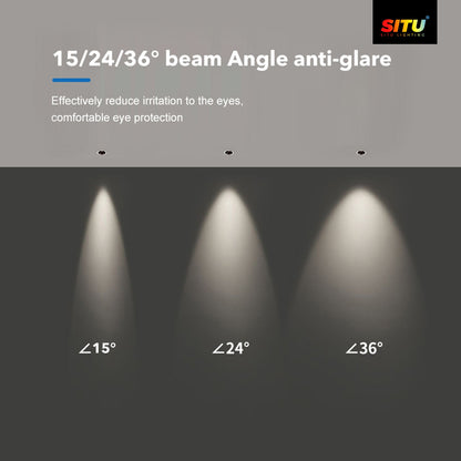 Professional Deep Anti-Glare LED Downlight – High Brightness, Energy Efficient