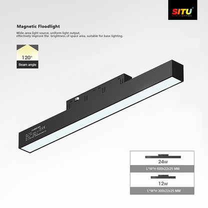 Modern Magnetic Flood Light
