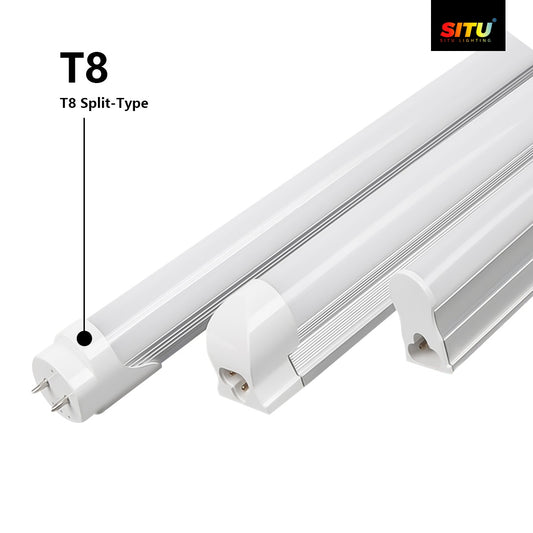 T8 LED Tube Light – Split Type, High Brightness & Suitable for Multiple Spaces