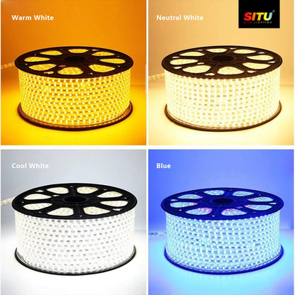 220V High-Voltage LED Strip Light – Bright & Energy-Saving