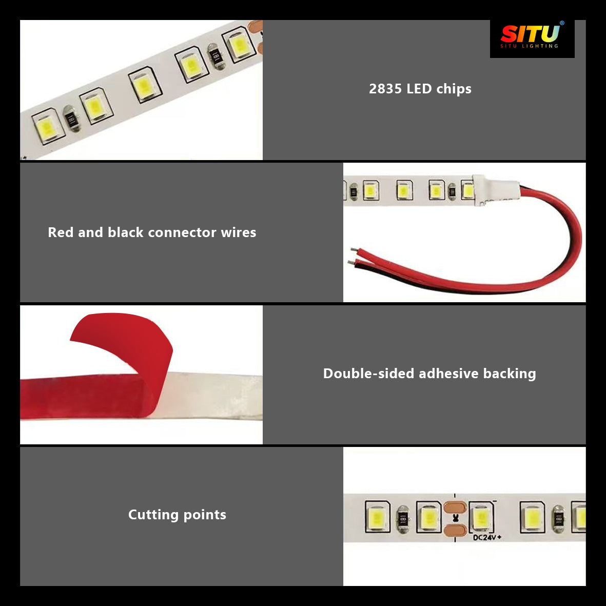 Bright Energy-Saving LED SMD Strip Light – Flexible & Long-Lasting