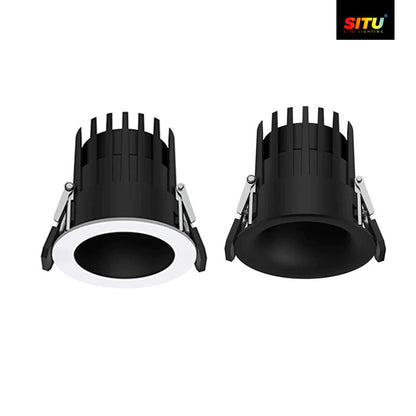 Premium Deep Reflector Anti-Glare Aluminum SMD Downlight: Stylish, Eye-Friendly, and Designed for Quality Spaces