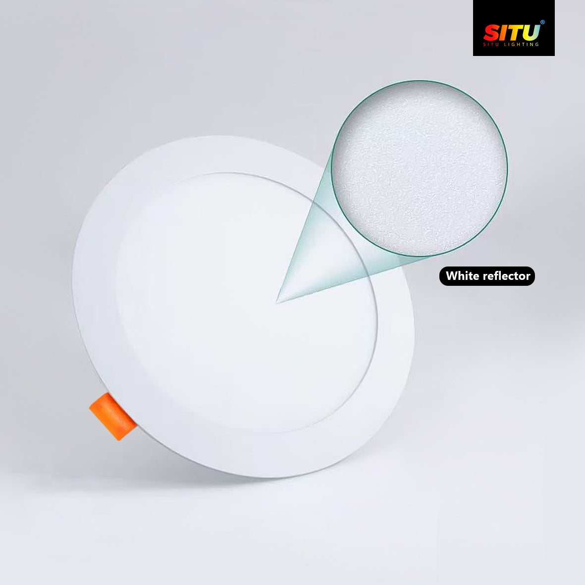 Round Deep Anti-Glare SMD Downlight (Economy): Eye-Friendly, Practical, and Cost-Effective