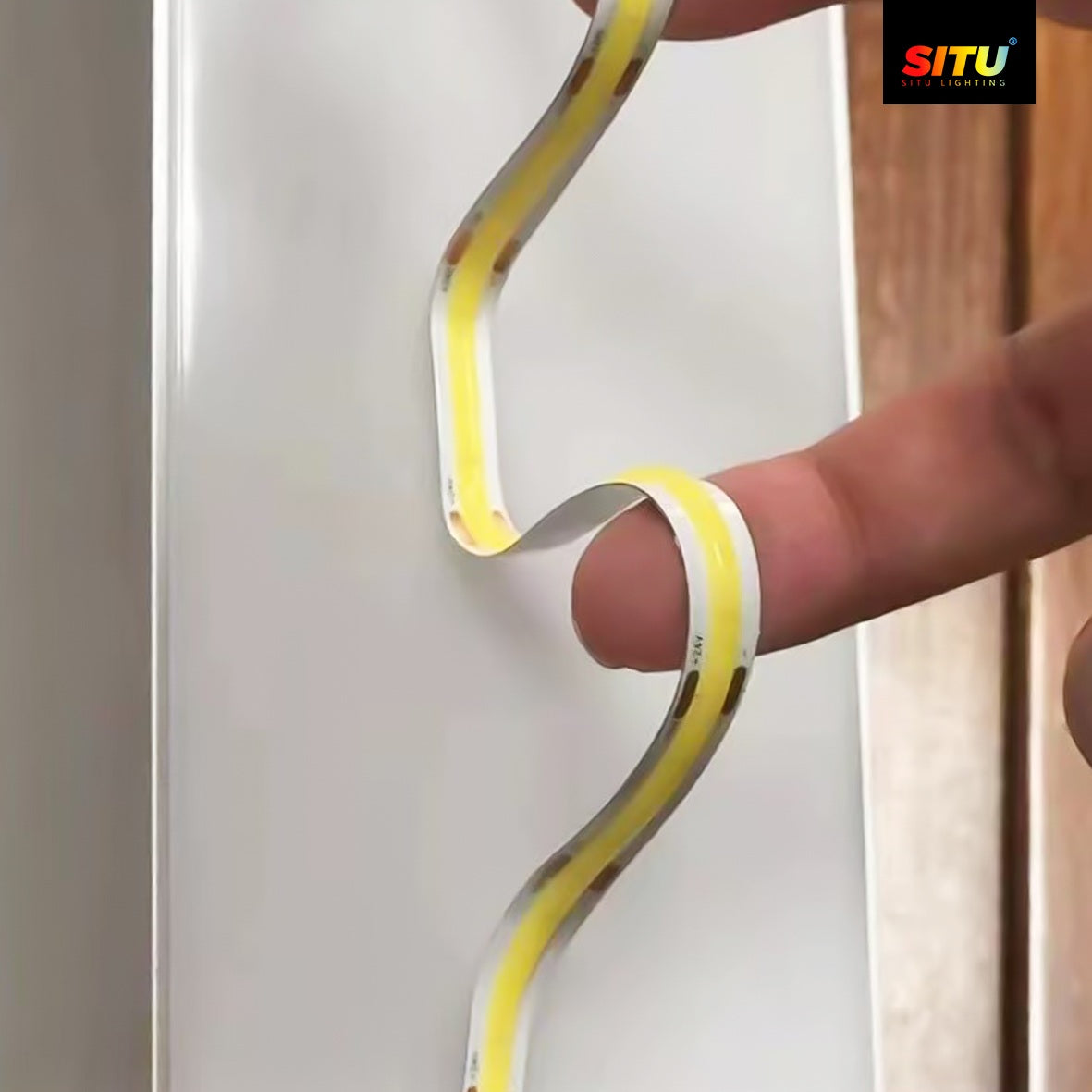 High-Brightness LED COB Strip Light – Energy-Saving & Uniform Lighting