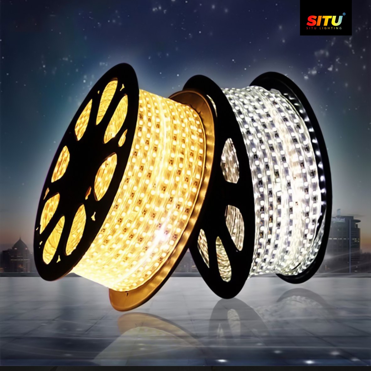 220V High-Voltage LED Strip Light – Bright & Energy-Saving