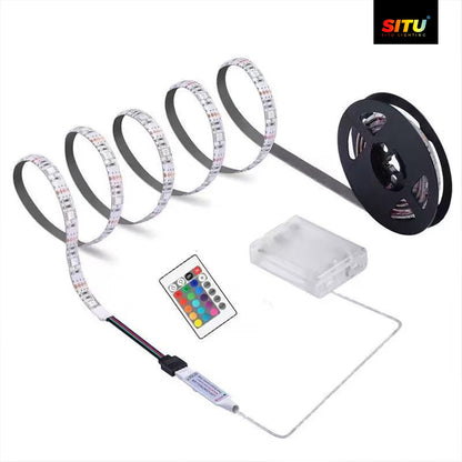 Solid Silicone RGB LED Strip Light – Waterproof & Energy-Efficient