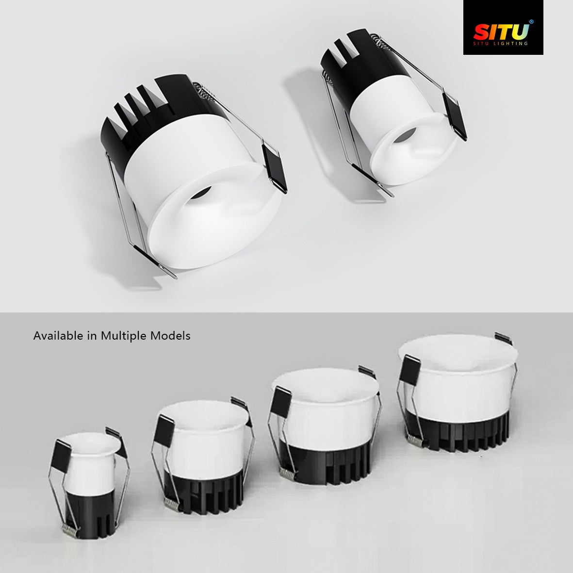 Small Aperture Deep Anti-Glare LED Downlight – Precision Light Control