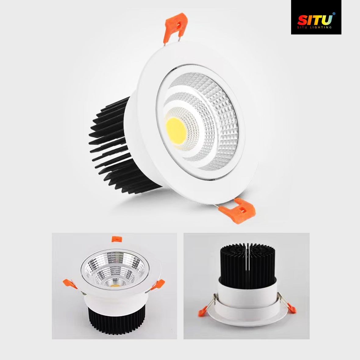 Classic Commercial LED Downlight – Cost-Effective & Reliable Performance