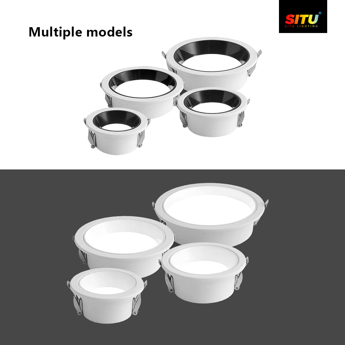 Anti-Glare LED Downlight | High Brightness & Energy Saving