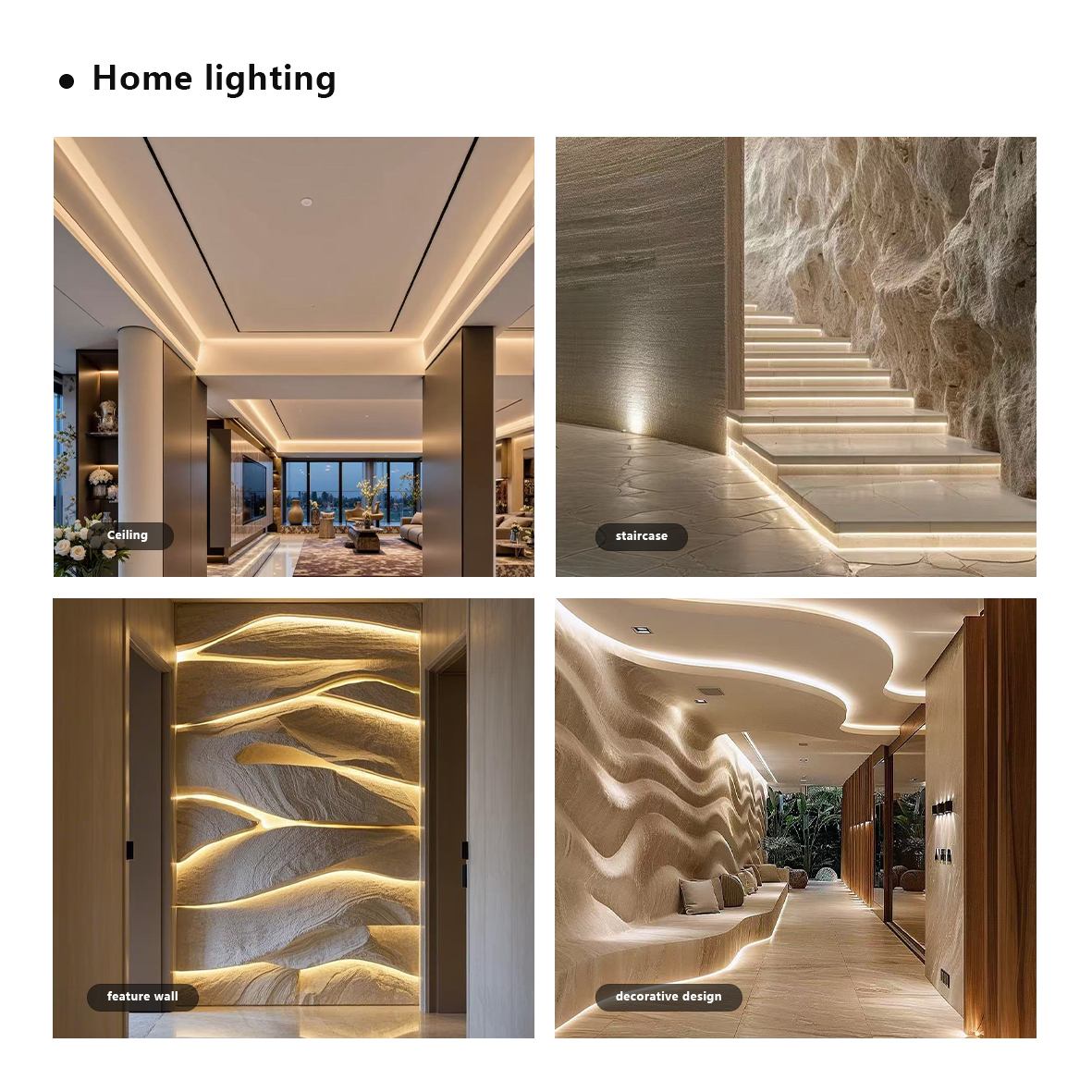 Bright Energy-Saving LED SMD Strip Light – Flexible & Long-Lasting