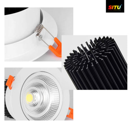 Classic Commercial LED Downlight – Cost-Effective & Reliable Performance