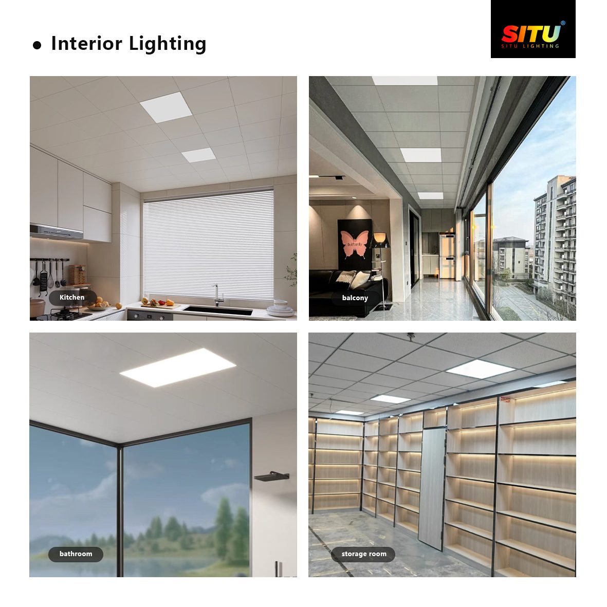 LED Flat Panel Light – High-Brightness, Energy-Saving & Slim Design