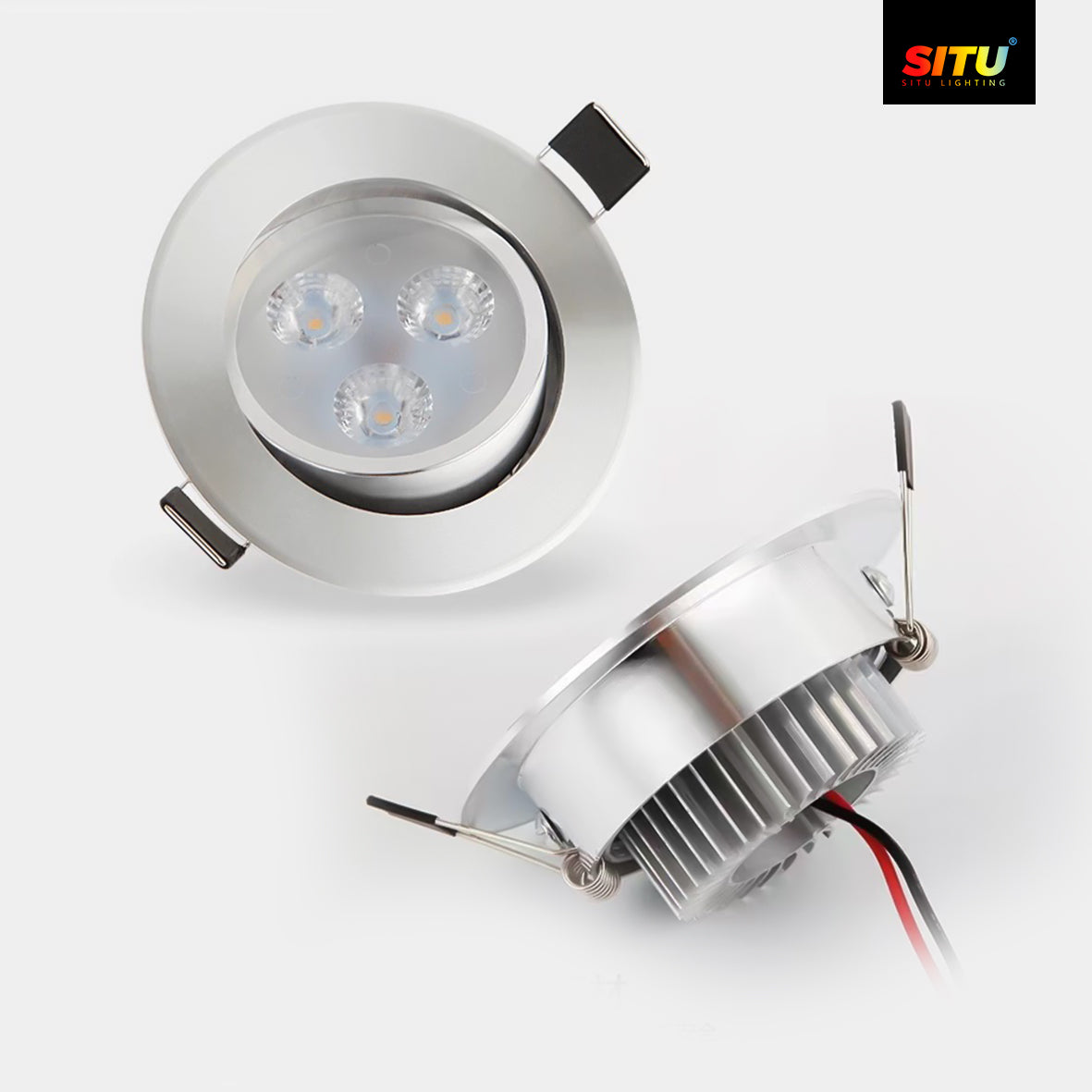 High Brightness SMD LED Spotlight – Compact & Energy Efficient Design