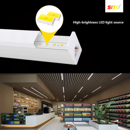 T5 & T8 LED Tube Light, Integrated Design, High Brightness, Energy Saving & Long Lifespan