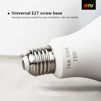 LED Bulb E27 – High-Brightness, Energy-Saving & Long-Lasting