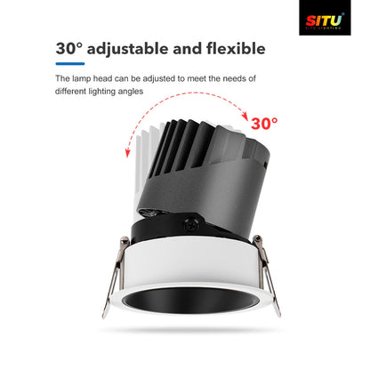 Professional Deep Anti-Glare LED Downlight – High Brightness, Energy Efficient