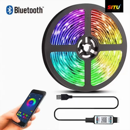 Solid Silicone RGB LED Strip Light – Waterproof & Energy-Efficient