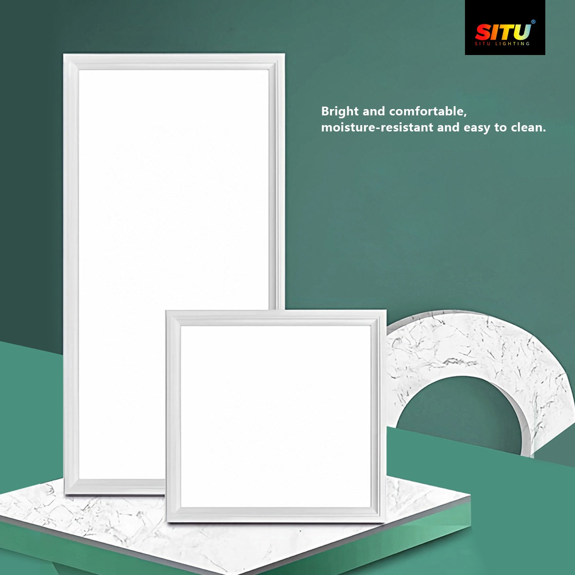 LED Flat Panel Light – High-Brightness, Energy-Saving & Slim Design