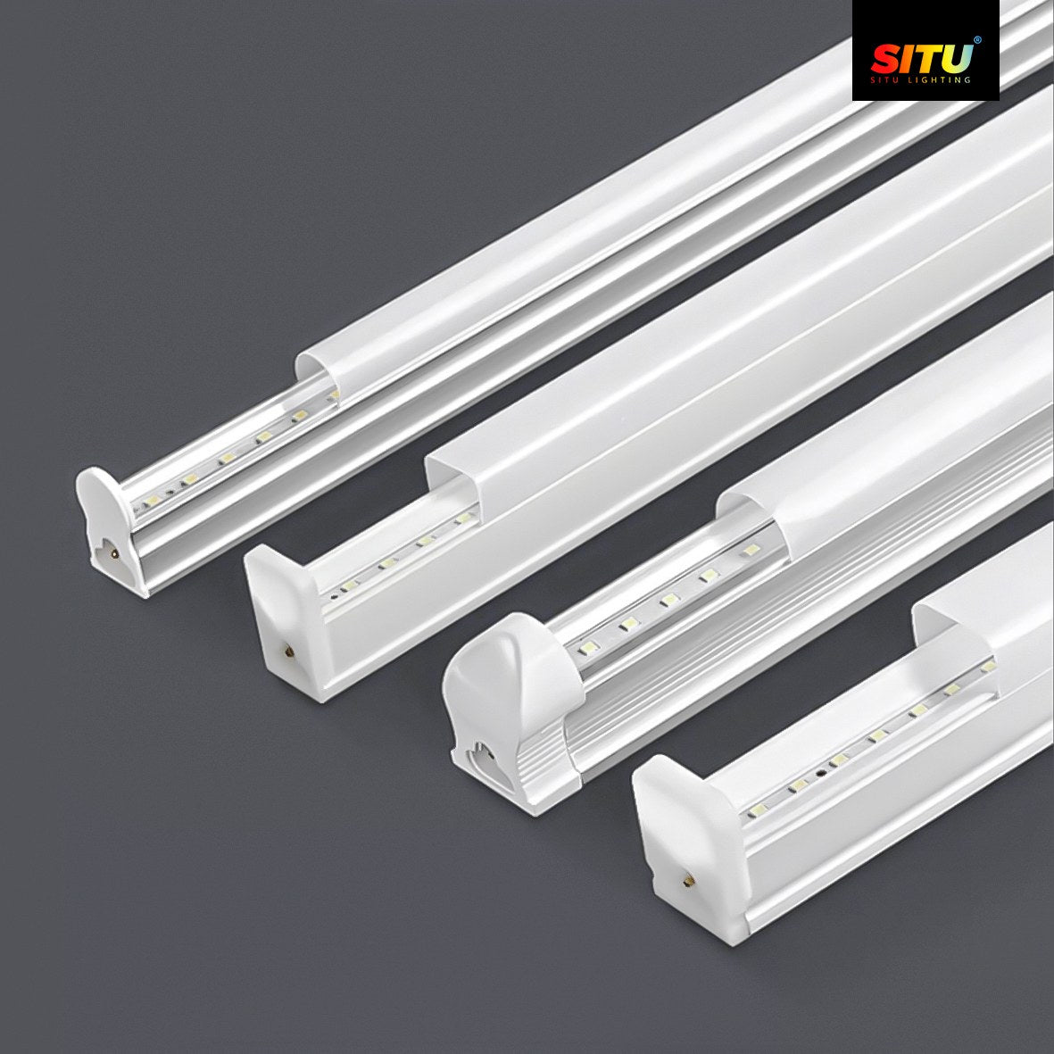 T5 & T8 LED Tube Light, Integrated Design, High Brightness, Energy Saving & Long Lifespan