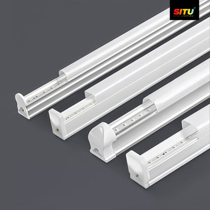 T5 & T8 LED Tube Light, Integrated Design, High Brightness, Energy Saving & Long Lifespan