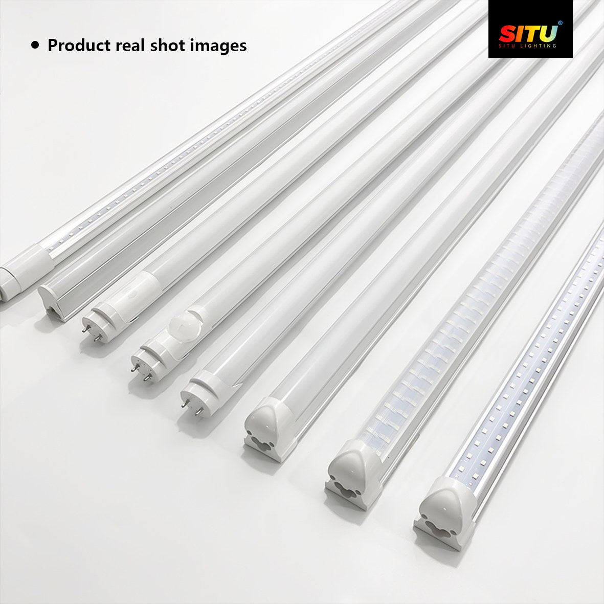 T8 LED Tube Light – Split Type, High Brightness & Suitable for Multiple Spaces
