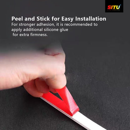 Waterproof Solid Silicone LED Strip Light – High-Brightness & Energy-Saving