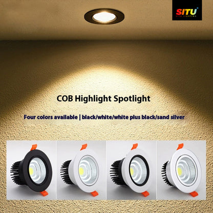 Classic Commercial LED Downlight – Cost-Effective & Reliable Performance