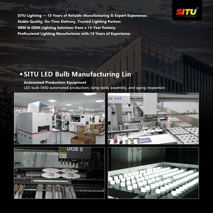 LED Bulb E27 – High-Brightness, Energy-Saving & Long-Lasting