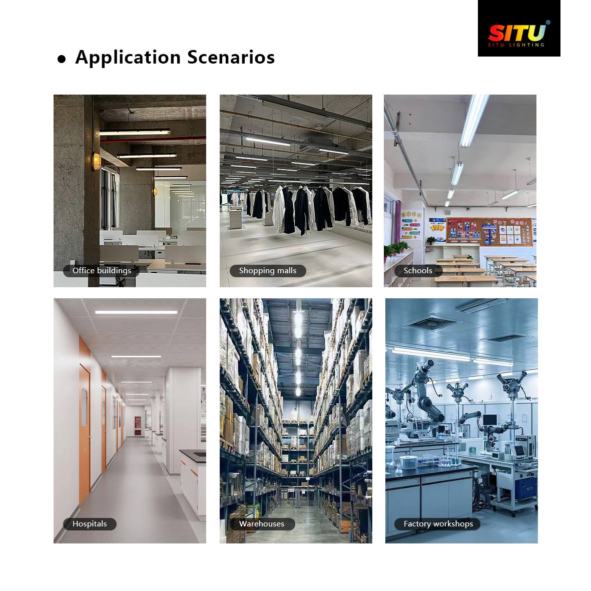 T5 & T8 LED Tube Light, Integrated Design, High Brightness, Energy Saving & Long Lifespan