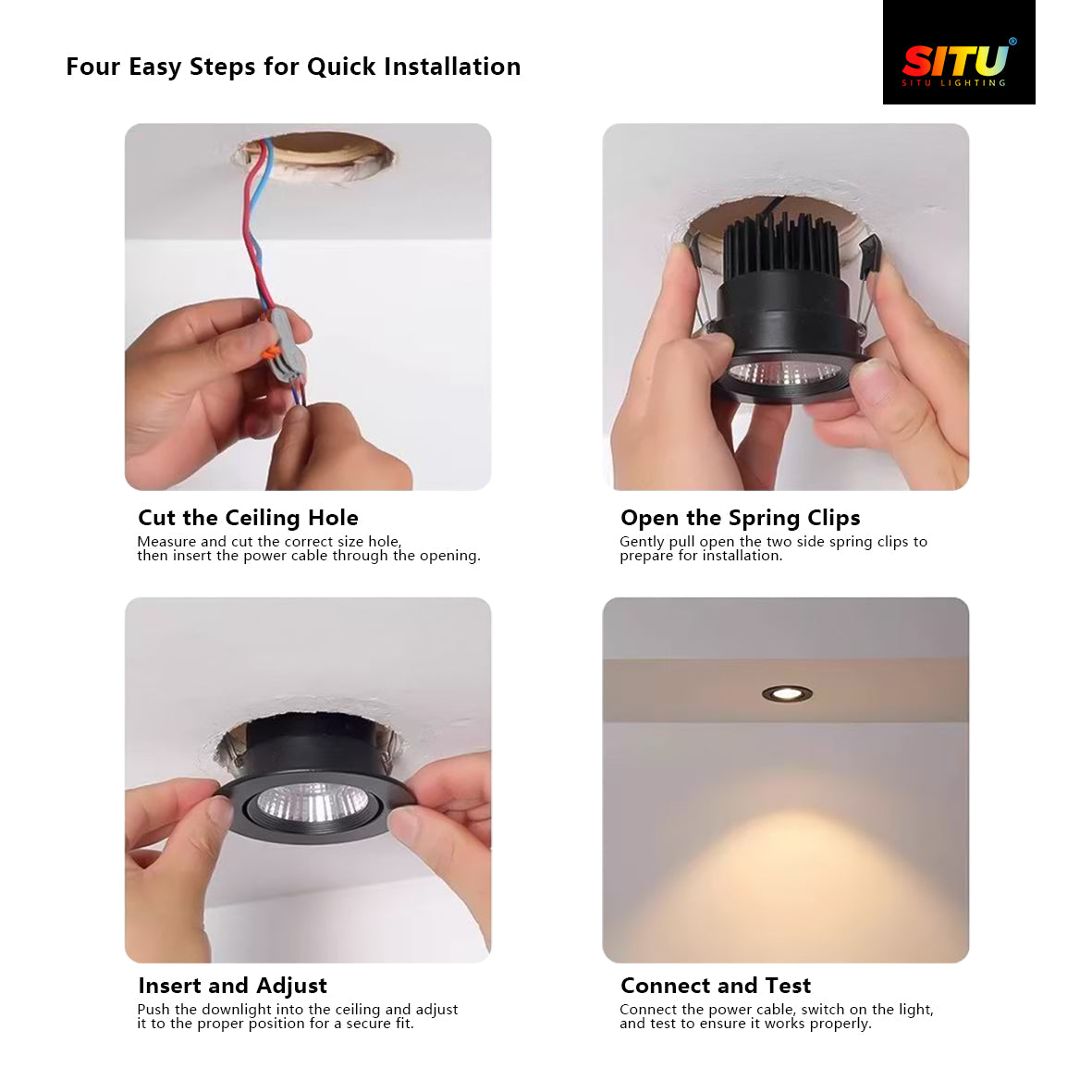 Classic Commercial LED Downlight – Cost-Effective & Reliable Performance