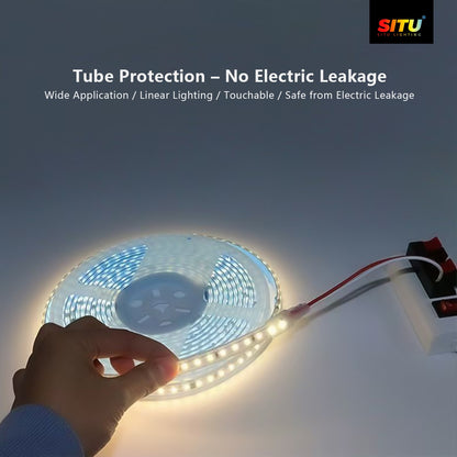 Waterproof Solid Silicone LED Strip Light – High-Brightness & Energy-Saving