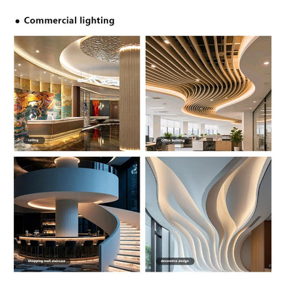 High-Brightness LED COB Strip Light – Energy-Saving & Uniform Lighting