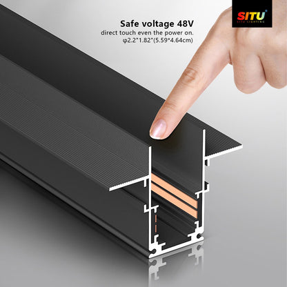 Modern Magnetic Track Bar