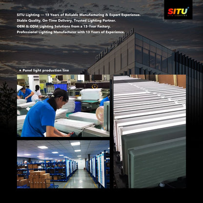 LED Flat Panel Light – High-Brightness, Energy-Saving & Slim Design