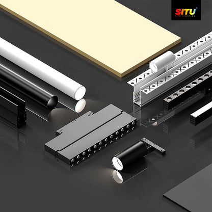 Modern Magnetic Folding Grille Light