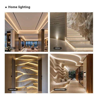 High-Brightness LED COB Strip Light – Energy-Saving & Uniform Lighting