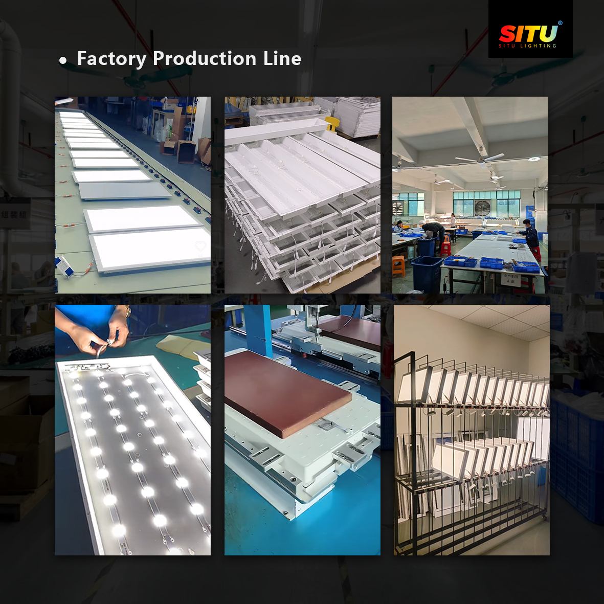 LED Flat Panel Light – High-Brightness, Energy-Saving & Slim Design