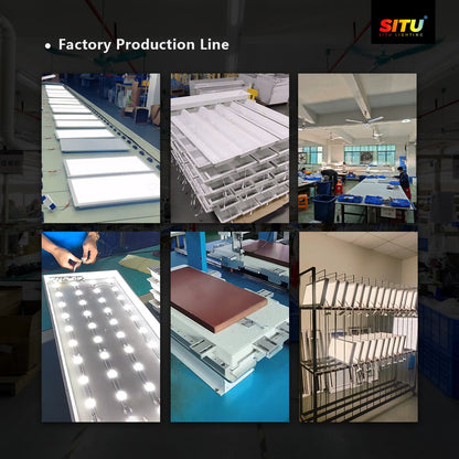 LED Flat Panel Light – High-Brightness, Energy-Saving & Slim Design